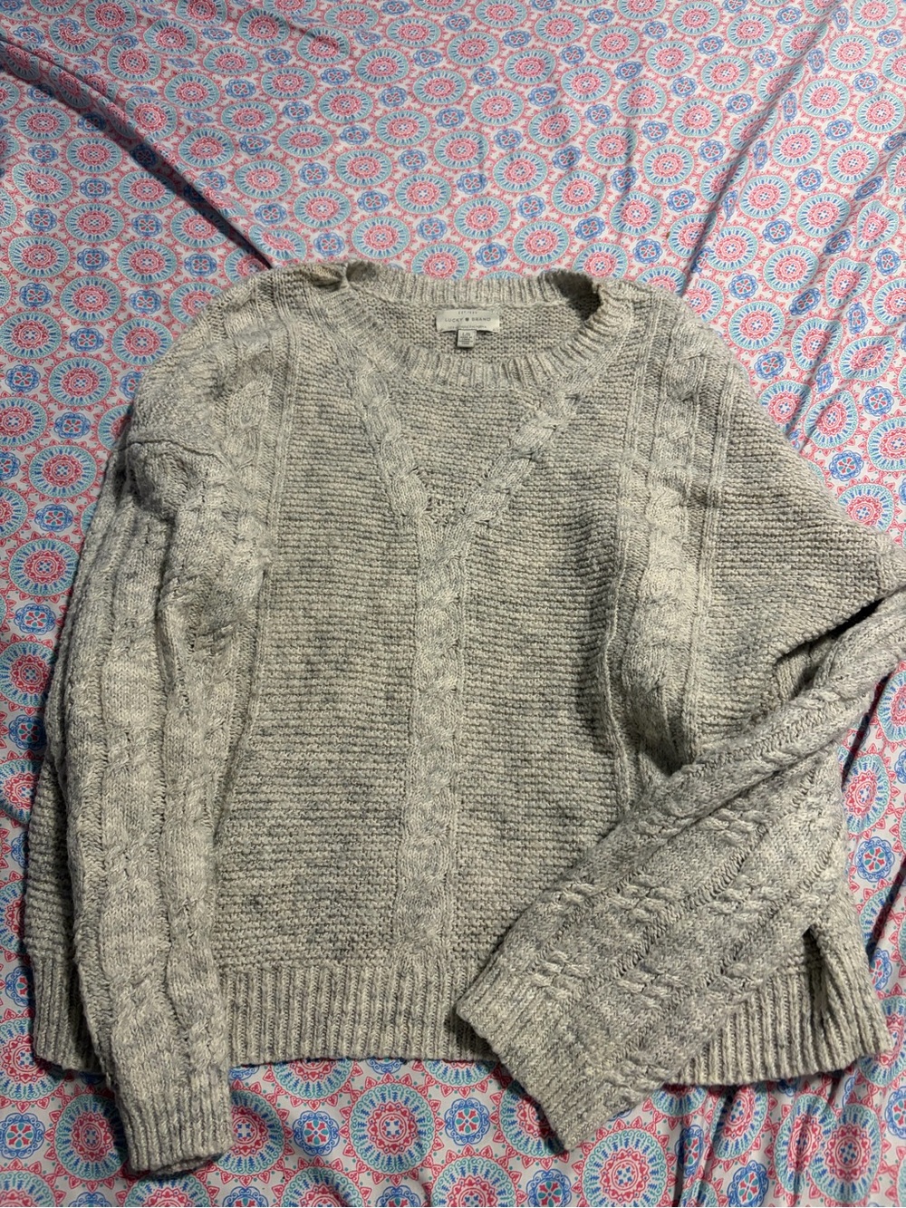Large women sweater